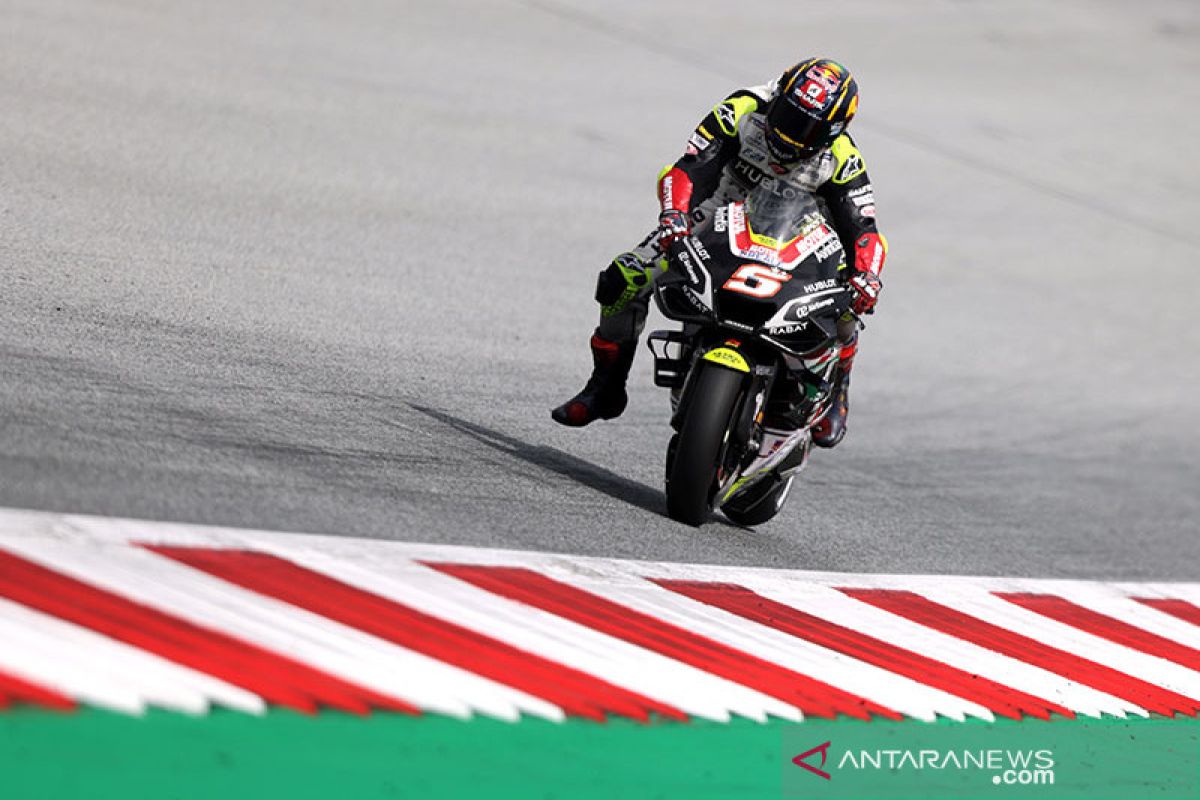 Johann  Zarco dikenai penalti start dari 