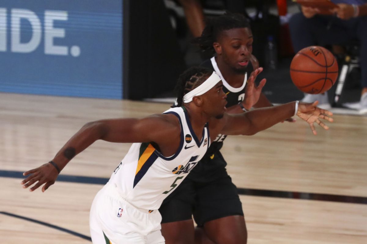 NBA, Jazz samakan kedudukan lawan Nuggets berkat 30 poin Mitchell