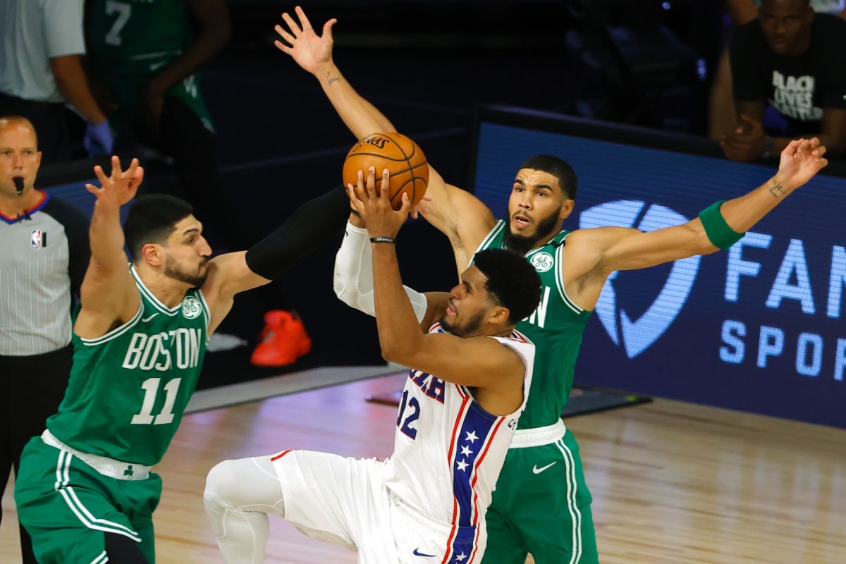 Celtics ungul 2-0 atas Sixers