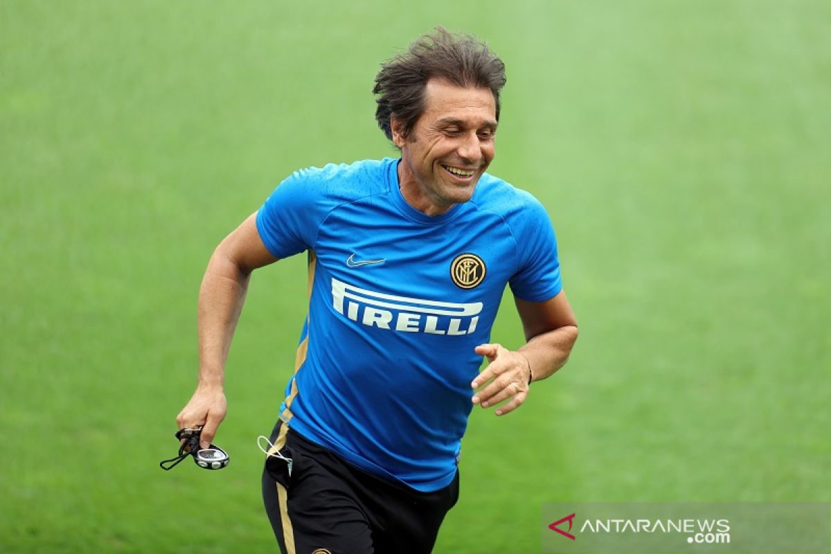 Pelatih Inter Conte: Tak ada kata takut dalam kamus saya