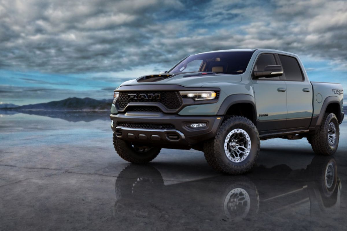 Hanya 702 unit, RAM 1500 TRX Launch Edition habis dalam waktu tiga jam