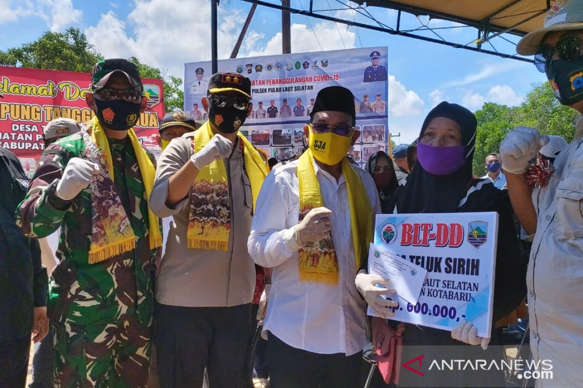 Desa Teluk Sirih diresmikan jadi Kampung Tangguh