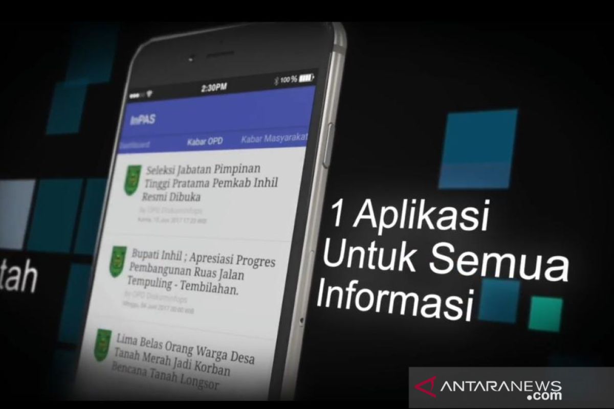 Diskominfo Inhil pastikan hilangnya InPas di Google Play Store tak pengaruhi layanan informasi