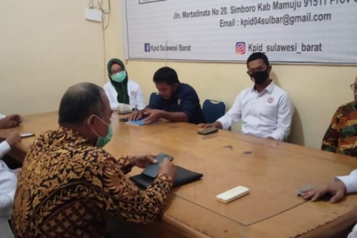 KPID dan Bawaslu Sulbar kerja sama awasi kampanye pilkada 2020