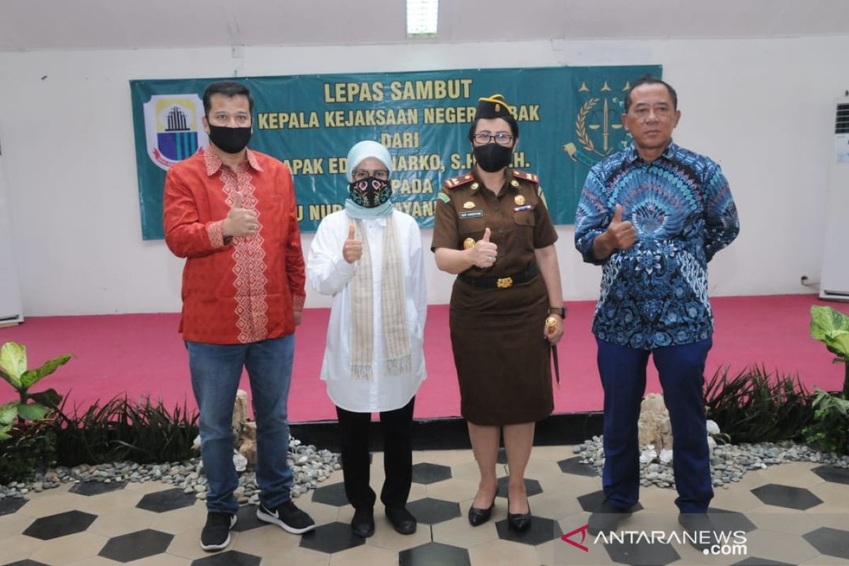 Bupati apresiasi pengabdian Kajari selama bertugas di Lebak