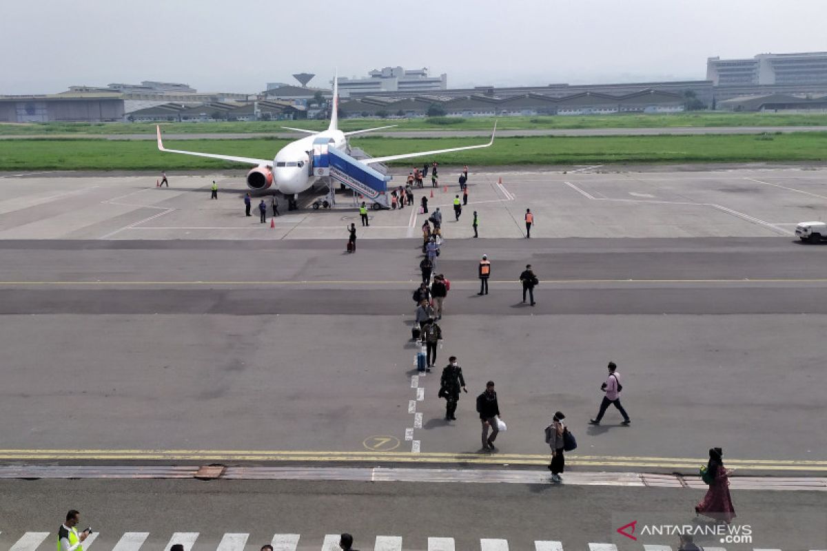 Bandara Husein Sastranegara operasikan 6 rute penerbangan pesawat jet