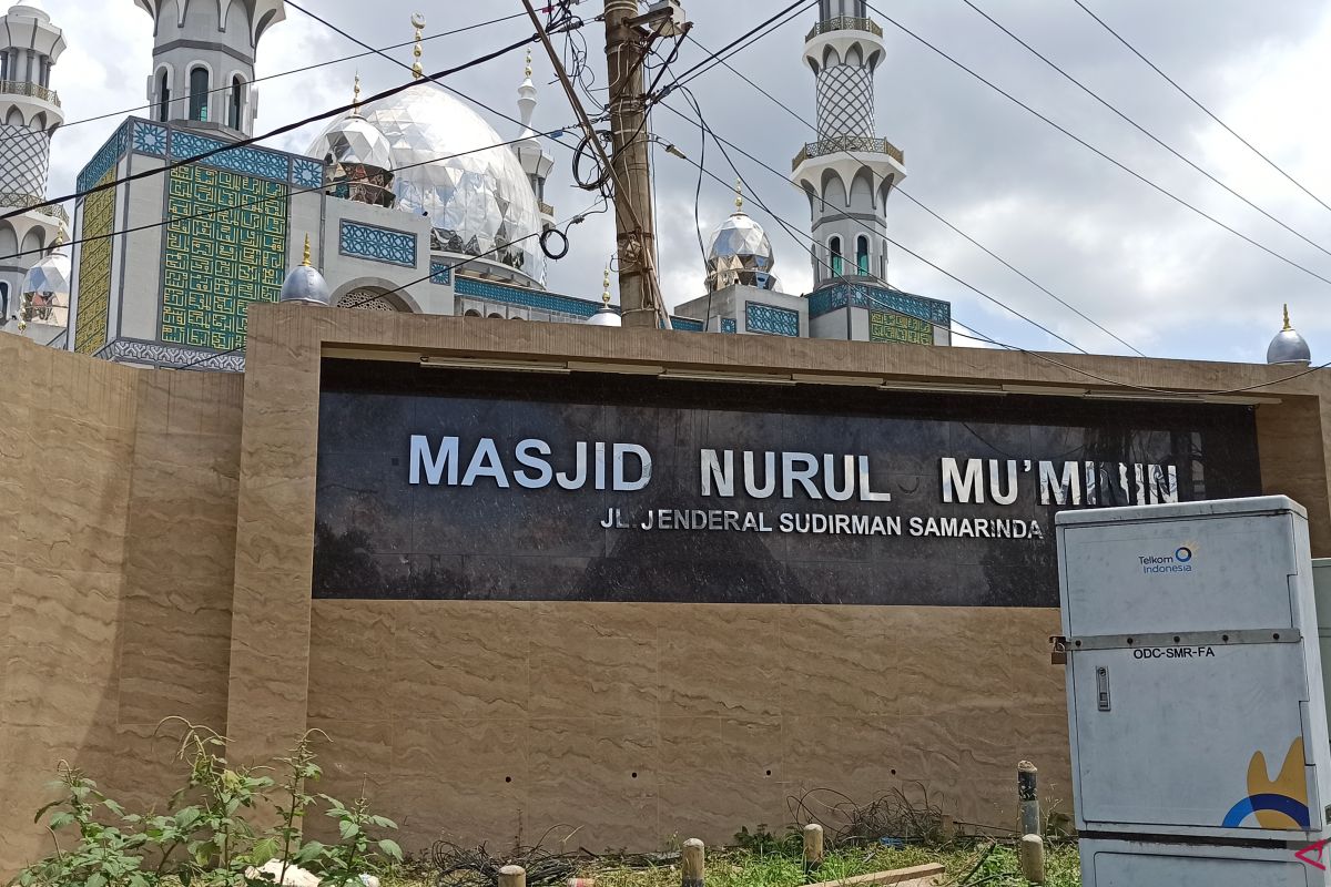 Momen Tahun Baru Islam, Wagub resmikan penggunaan Masjid Nurul Mu'minin