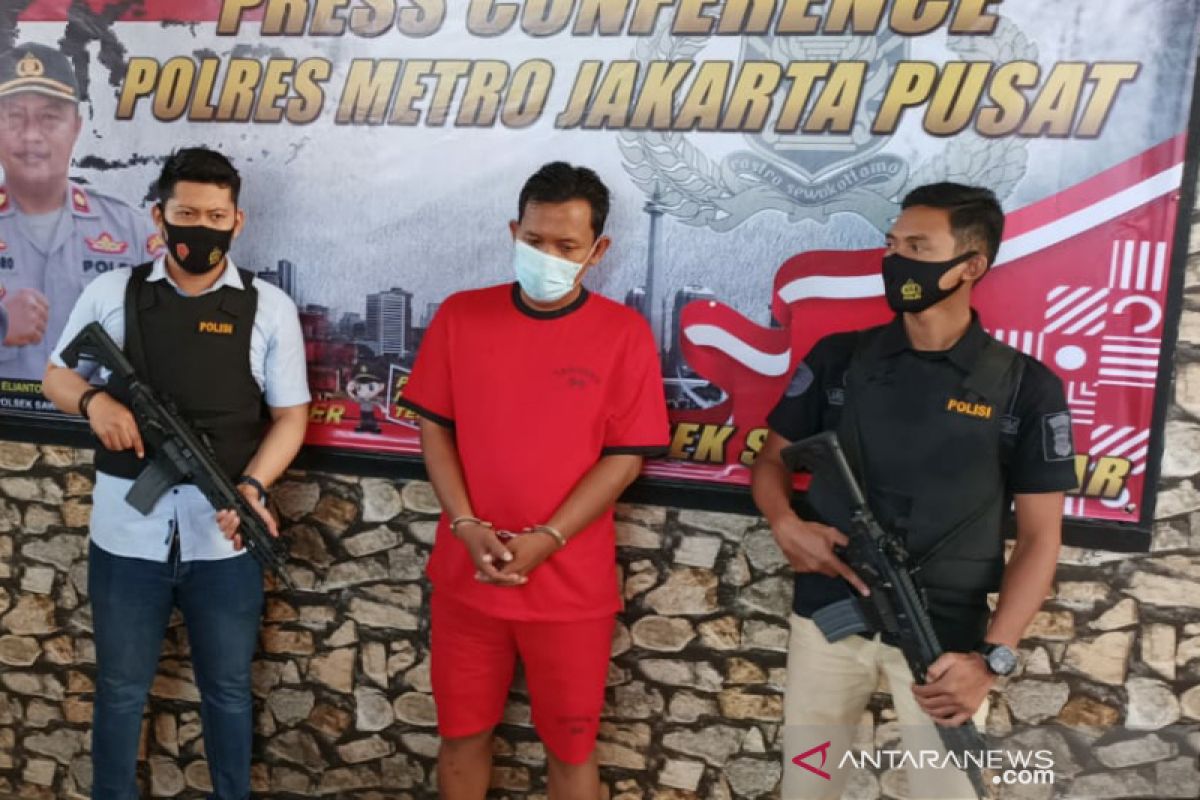 Empat sipir Rutan Salemba diperiksa polisi soal kasus pabrik ekstasi