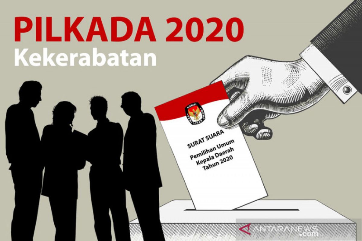 Di Jatim juga kental politik kekerabatan pada pilkada