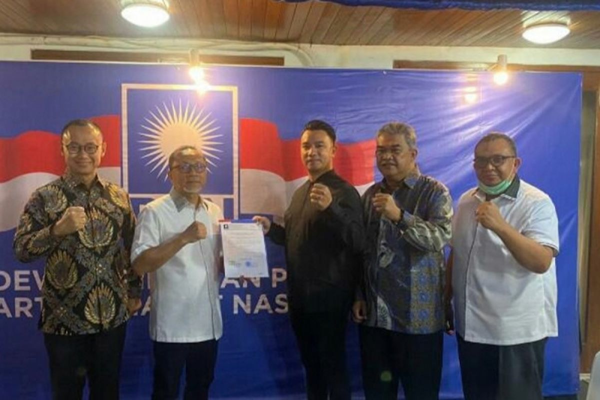 PAN resmi dukung putra Yusril Ihza Mahendra di Pilkada Belitung Timur