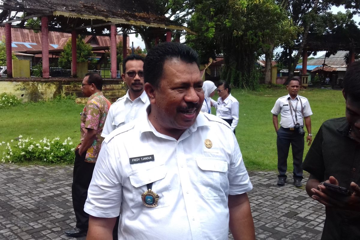 Sekkab Halmahera Utara meninggal positif COVID - 19