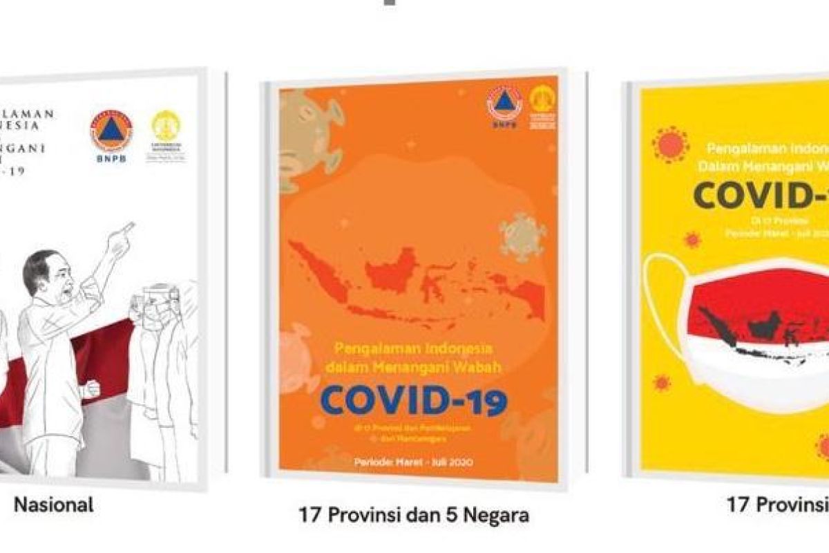 UI luncurkan tiga buku mengenai penanganan pandemi COVID-19