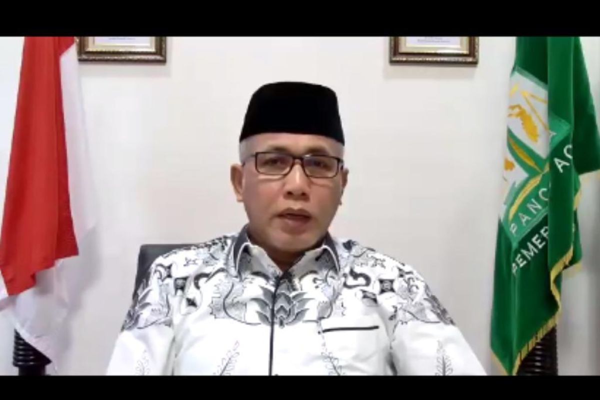 Terlibat penanganan COVID-19, Plt Gubernur Aceh sampaikan terima kasih