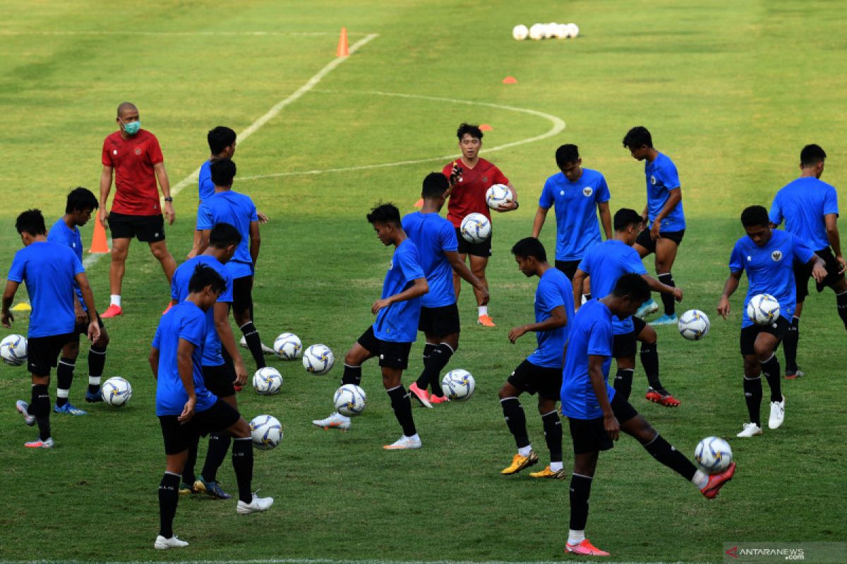 Shin Tae-yong cari dua kiper baru untuk TC timnas U-19