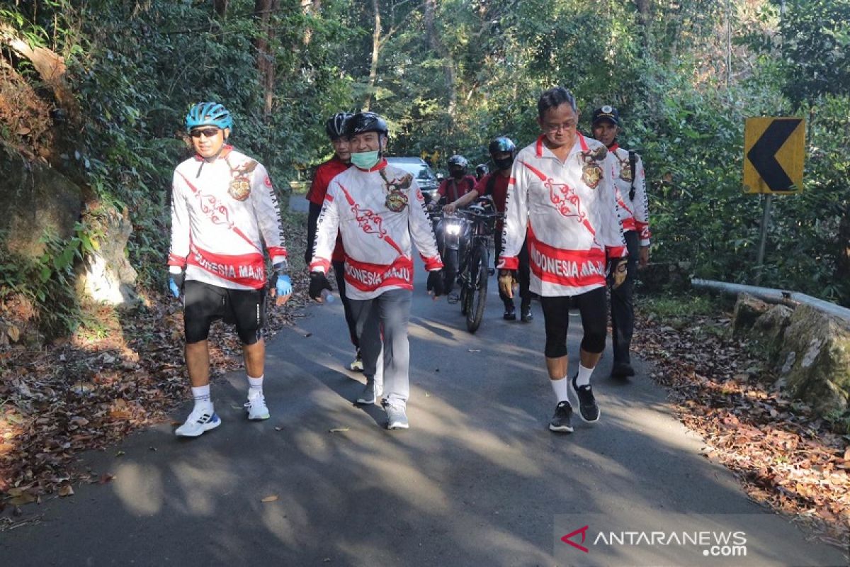 Forkopimda Babel napak tilas tempat pengasingan Bung Karno - Hatta