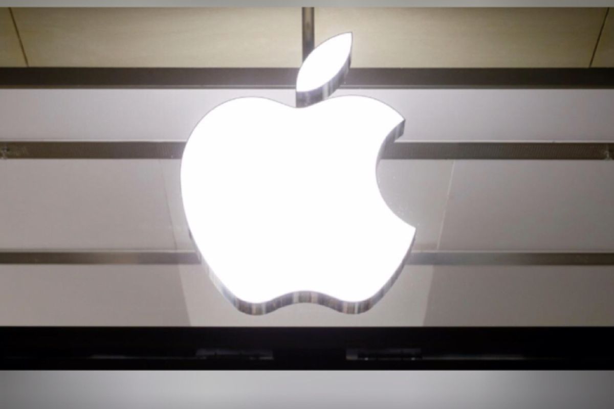 Dua tahun Apple tembus nilai pasar 2 triliun dolar AS
