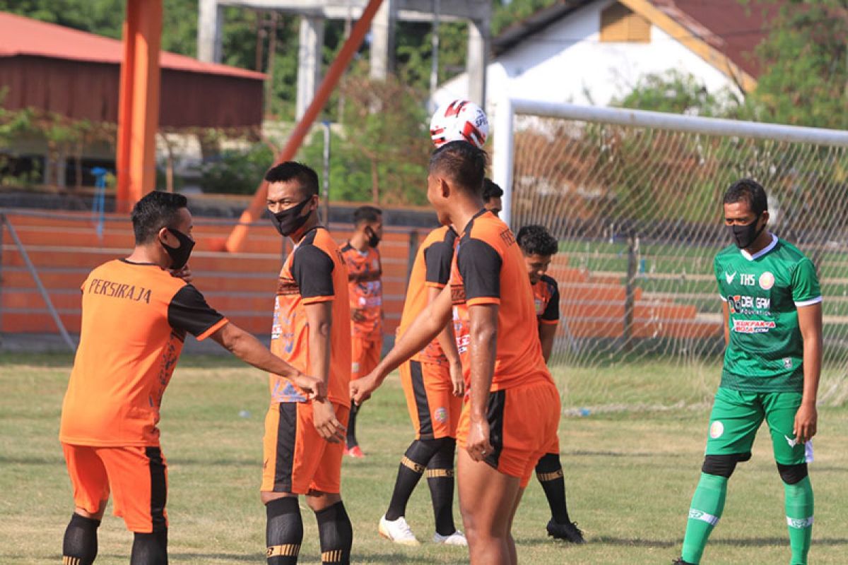 Sembilan pemain Persiraja Banda Aceh absen dalam latihan perdana