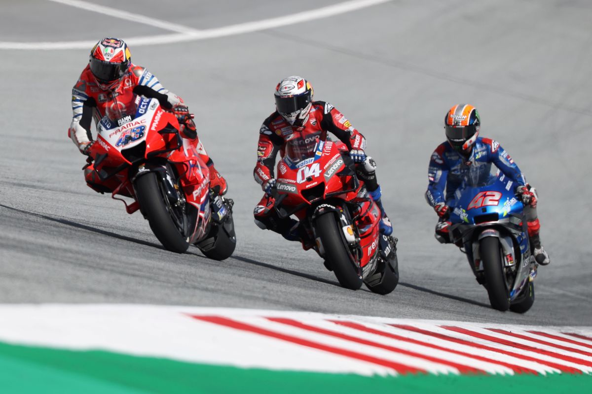Dominasi Ducati menanti enam kemenangan beruntun di Austria