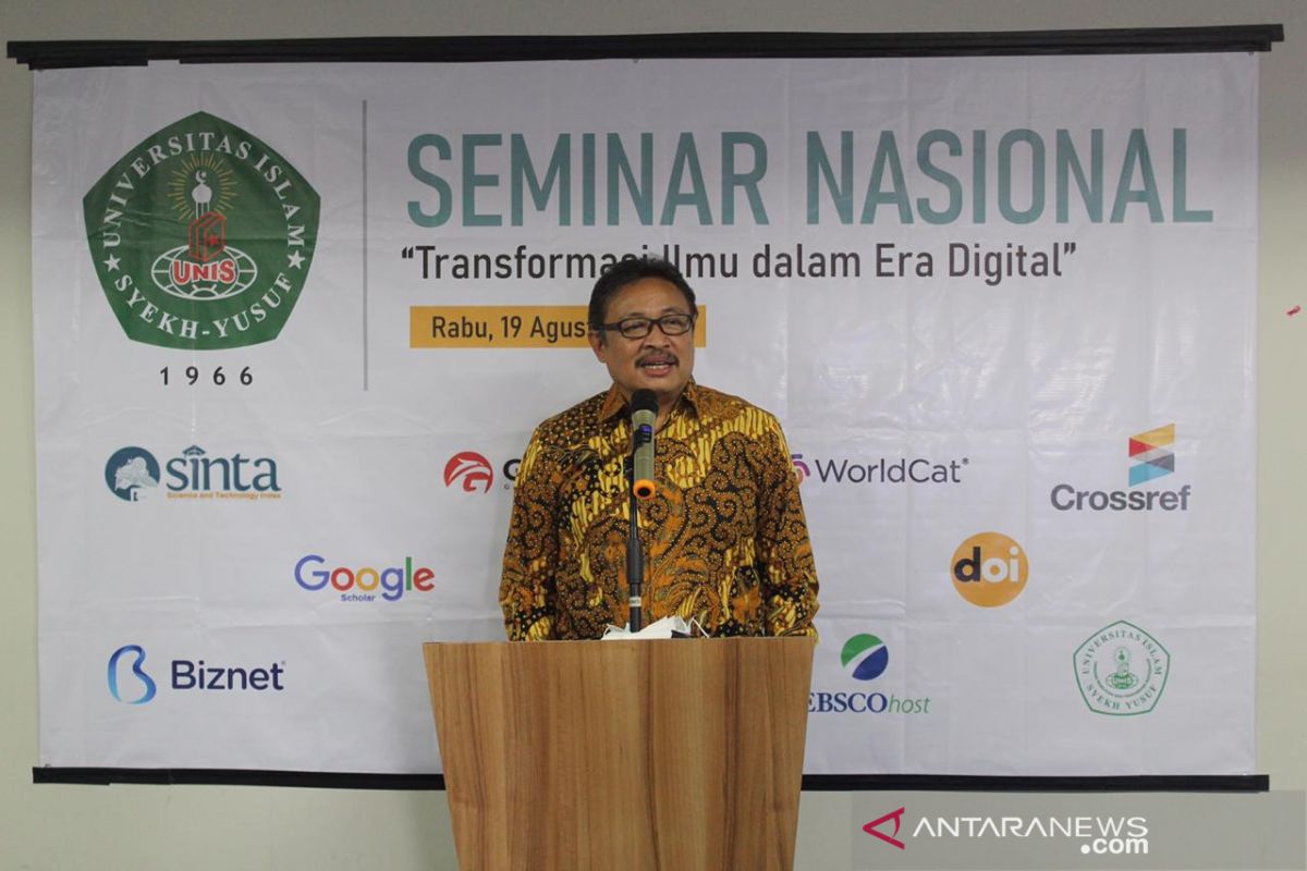 UNIS Tangerang berikan bantuan kuota internet ke mahasiswa