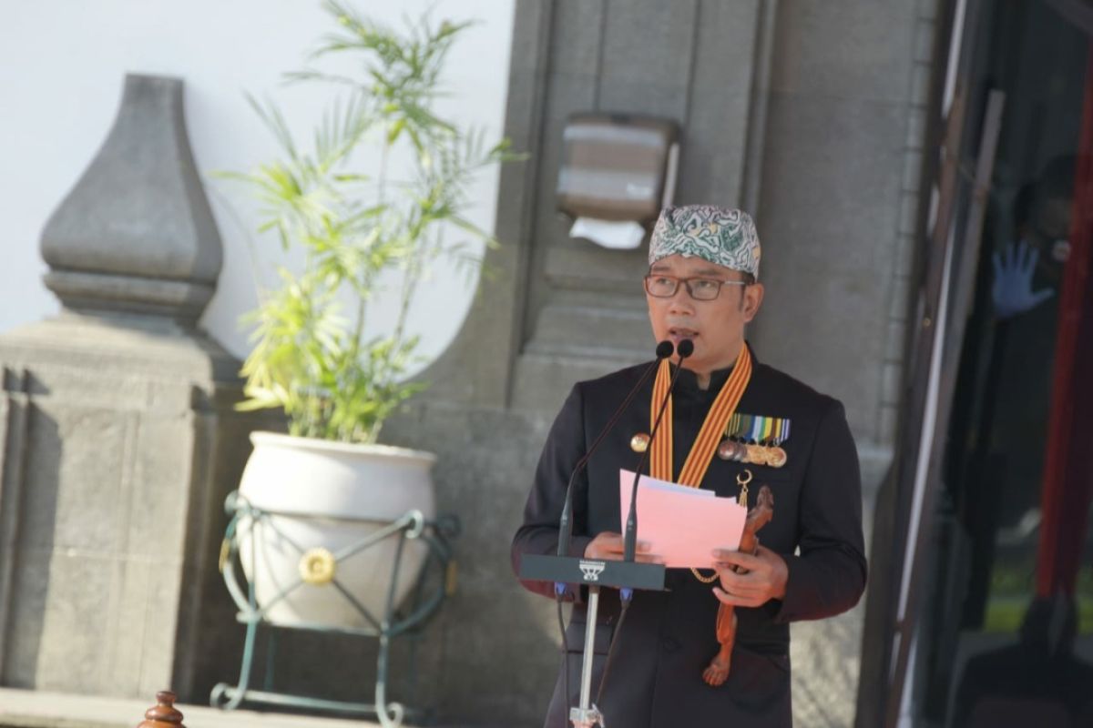 Ridwan Kamil akan disuntik vaksin COVID-19 pada 25 Agustus