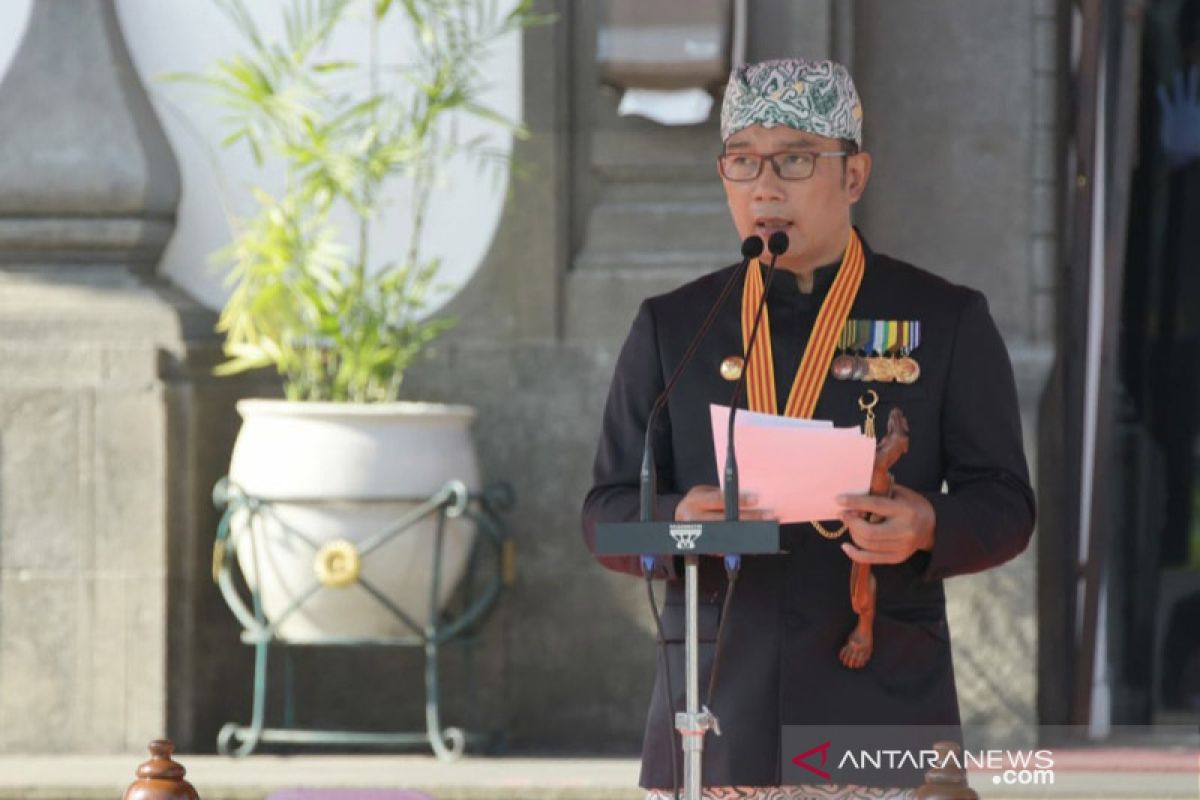 Ridwan Kamil dijadwalkan akan disuntik vaksin COVID-19 pada 25 Agustus