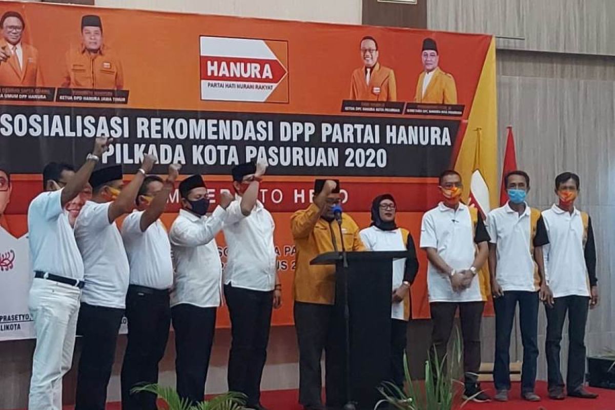 Hanura instruksikan kader menangkan 