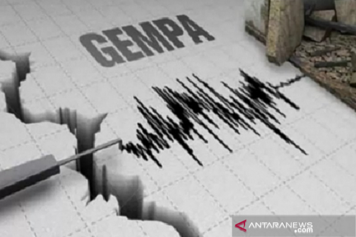 Bengkulu diguncang gempa susulan magnitudo 5,2