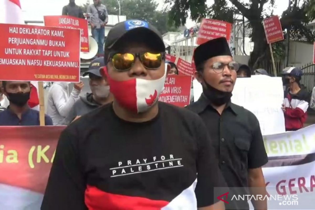 Siber Bareskrim tetapkan aktivis KAMI jadi tersangka pelanggaran ITE