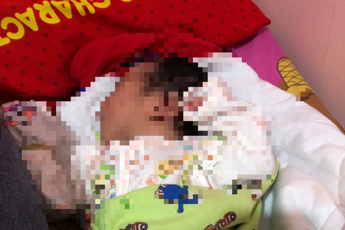 Transaksi jual beli bayi Rp30 juta digagalkan saat pelaku sudah menggendongnya di dalam taksi online