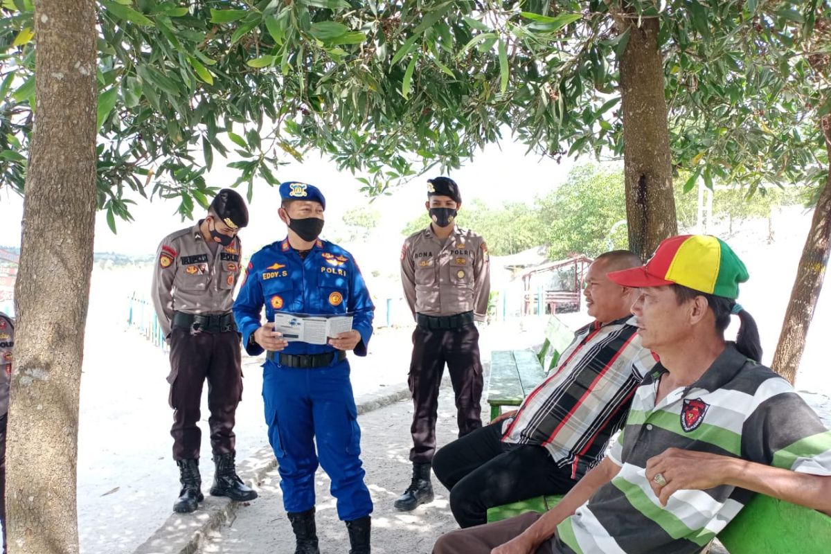 Polres Bangka Tengah siagakan 151 personel di kawasan wisata