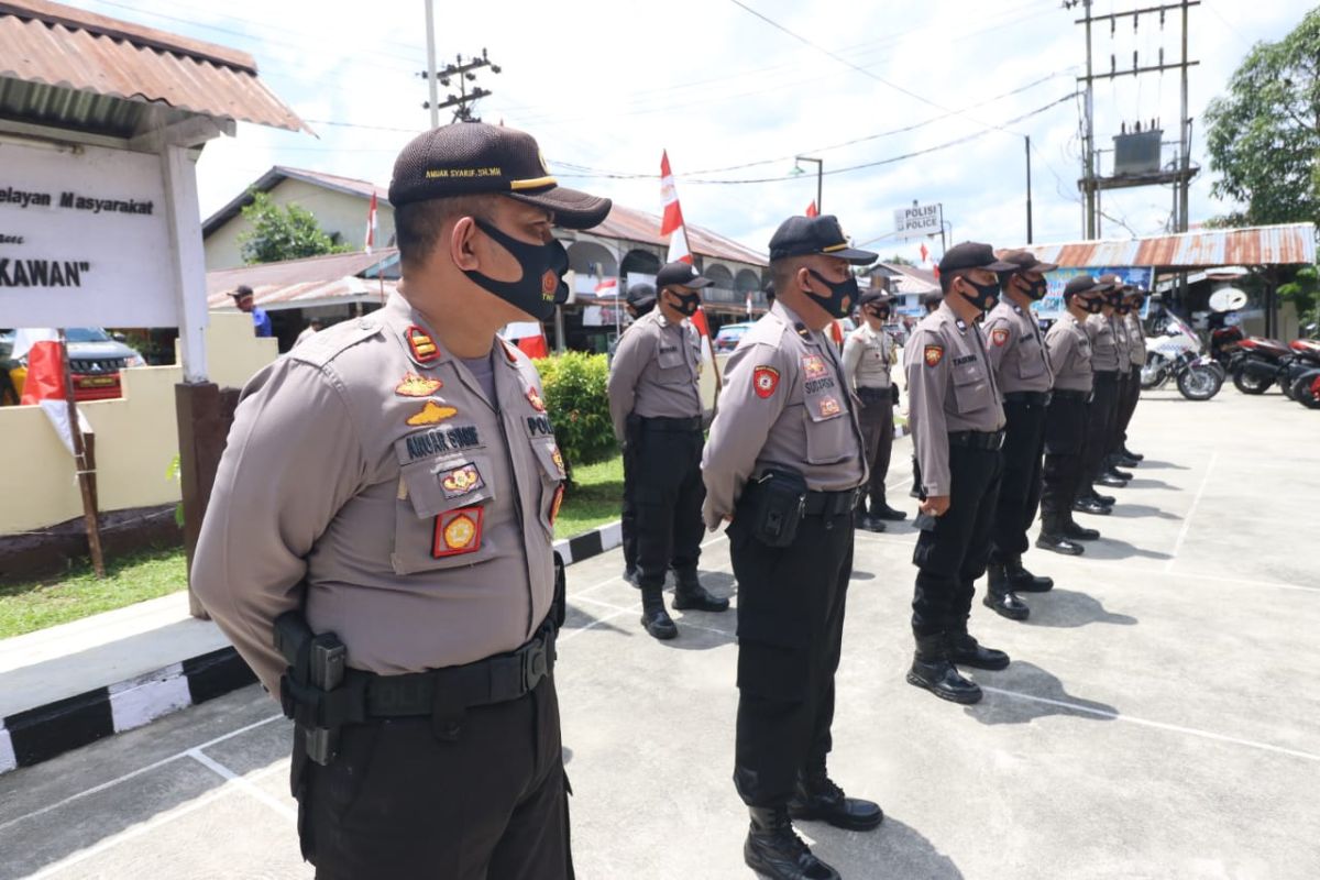 Kapolda Kalbar gencar sosialisasikan pencegahan COVID-19 dan Karhutla