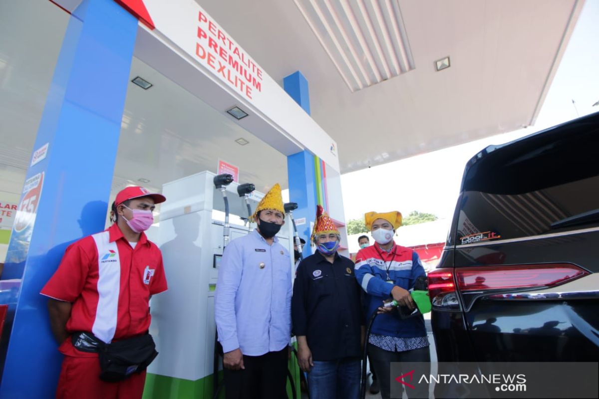 Pertamina tambah satu lagi SPBU satu harga di Tojo Unauna