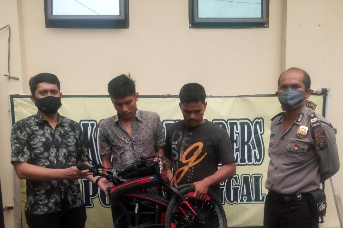 Pencuri sepeda lipat di Medan terancam tujuh tahun penjara