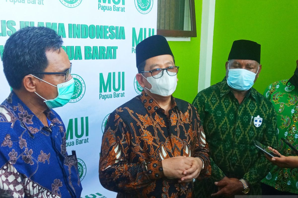 Wamenag sebut Papua Barat layak jadi laboratorium kerukunan beragama