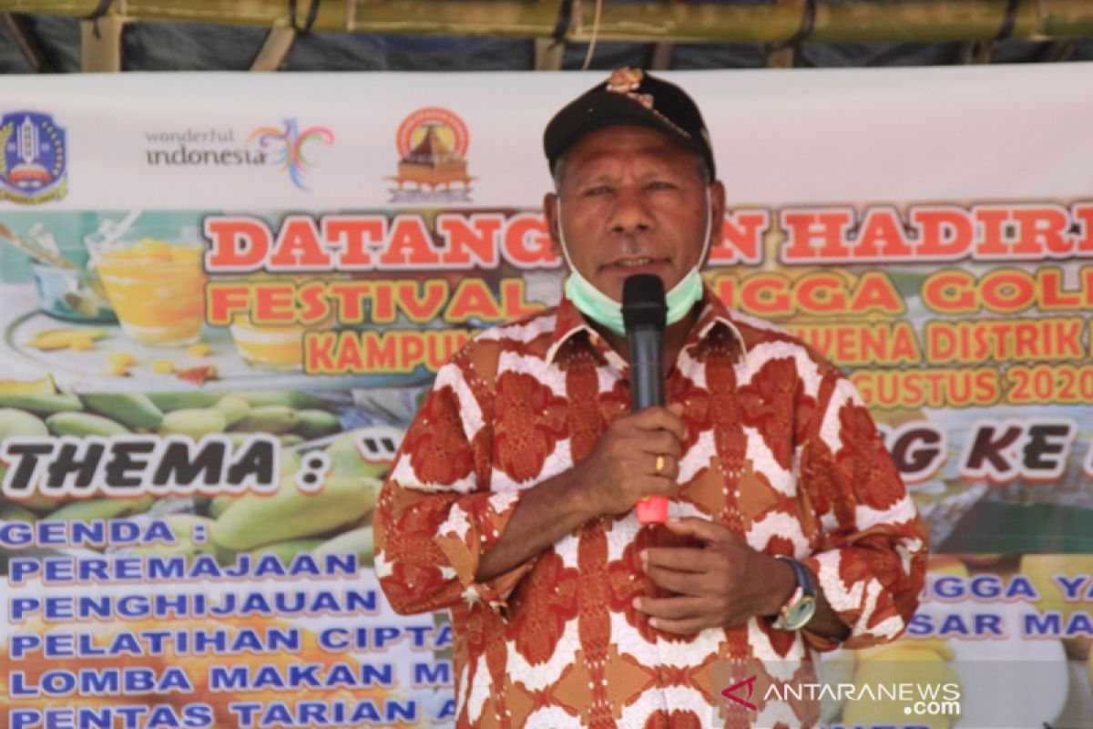 Bupati Jayapura tetapkan Festival Mangga Golek dilaksanakan setiap tahun