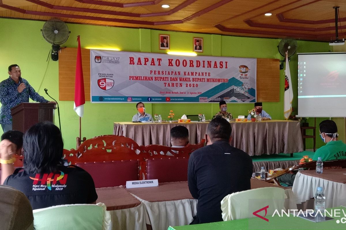 KPU antisipasi penyebaran COVID-19 saat kampanye Pilkada