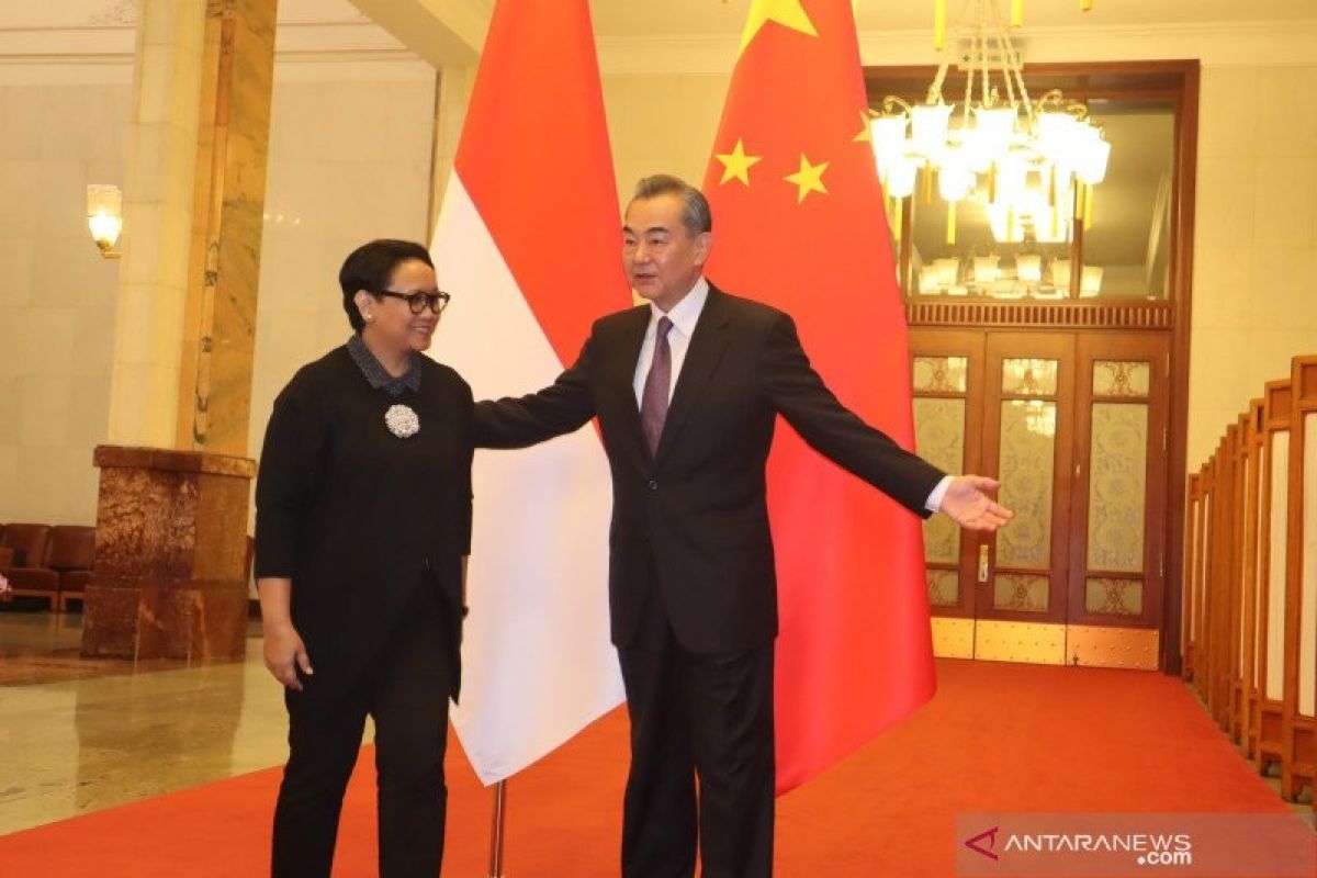 Retno Marsudi jadi Menlu RI pertama di dunia kunjungi China saat pandemi