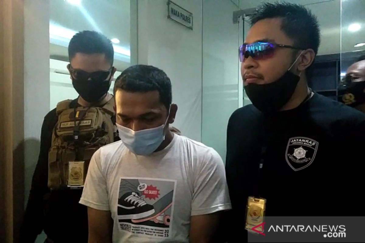 Wawan dan F berpindah lokasi untuk hindari kejaran polisi