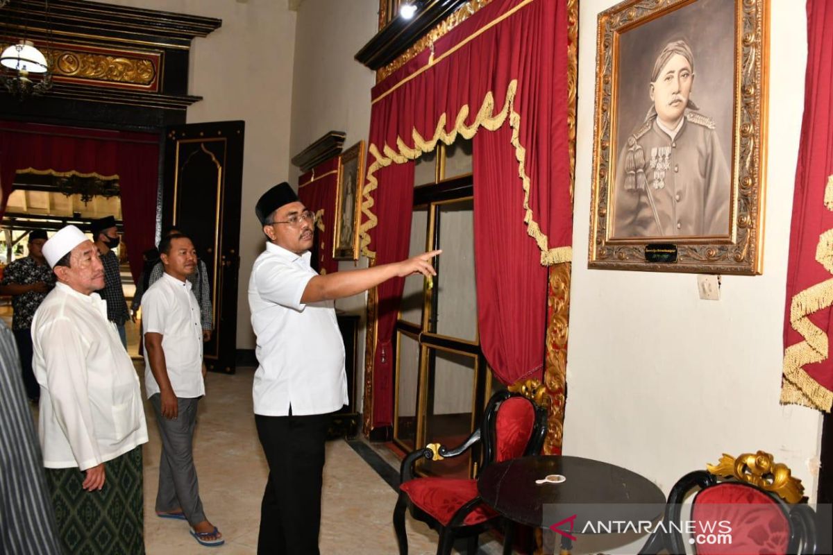 Wakil Ketua MPR Jazilul Fawaid puji peran Keraton Sumenep sebarkan Islam di Madura