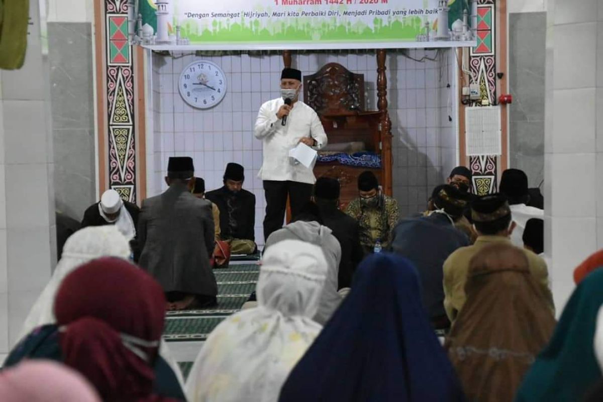 Momen 1 Muharam, Bupati Shabela ajak masyarakat dukung program pemerintah