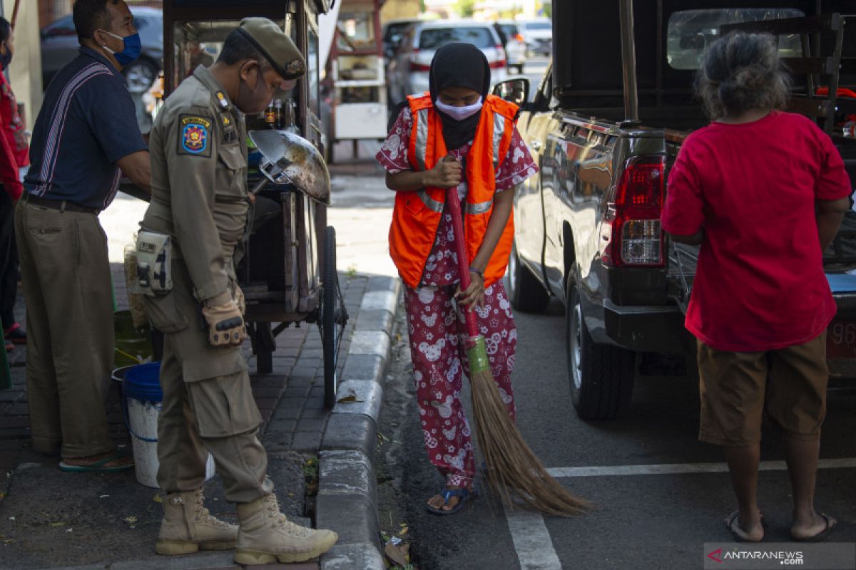 East Jakarta's 9 companies face three-day closure over PSBB violation