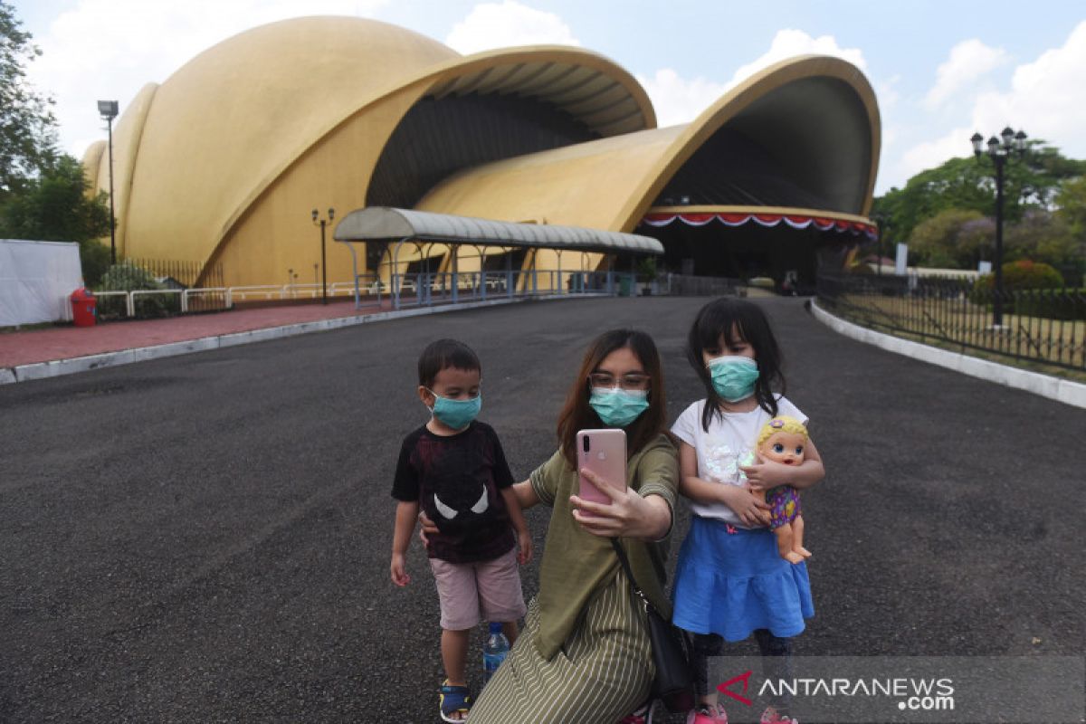 TMII tutup total selama masa PSBB