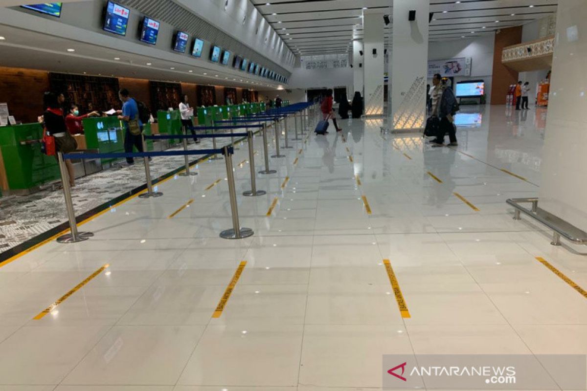 Bandara Adi Soemarmo catat kenaikan jumlah penumpang saat libur panjang