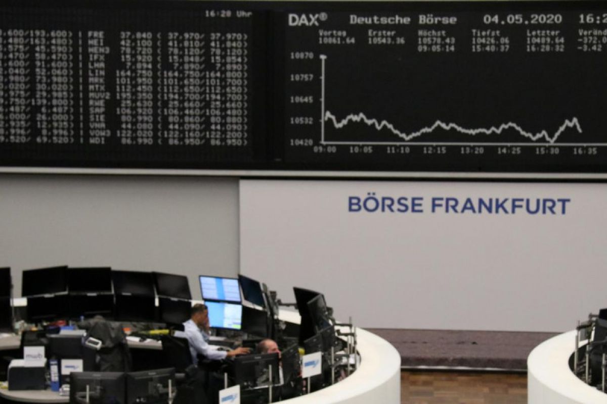 Saham Jerman ditutup merosot, Indeks DAX 30 anjlok 1,14 persen