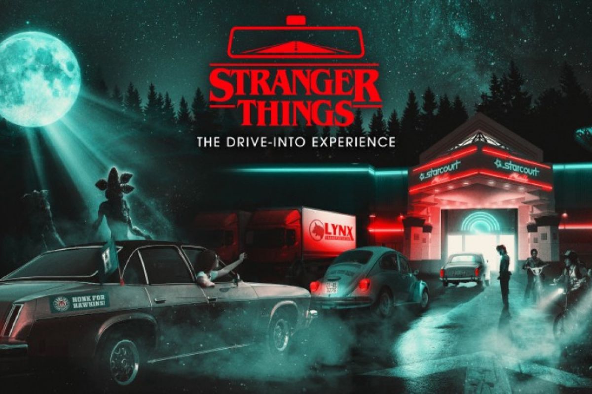 "Drive-in" dunia "Stranger Things" akan hadir di Los Angeles