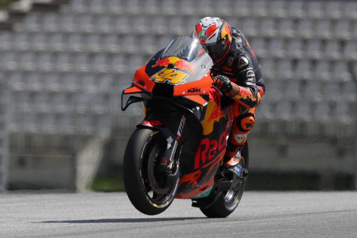 MotoGP: Pol Espargaro raih pole position perdana di GP Styria