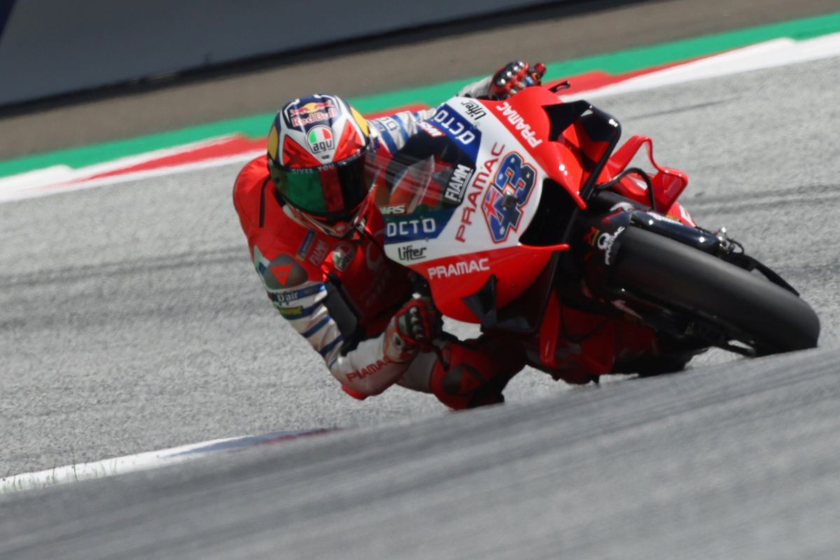 Miller tunjukkan Ducati masih yang tercepat di FP1 GP Styria