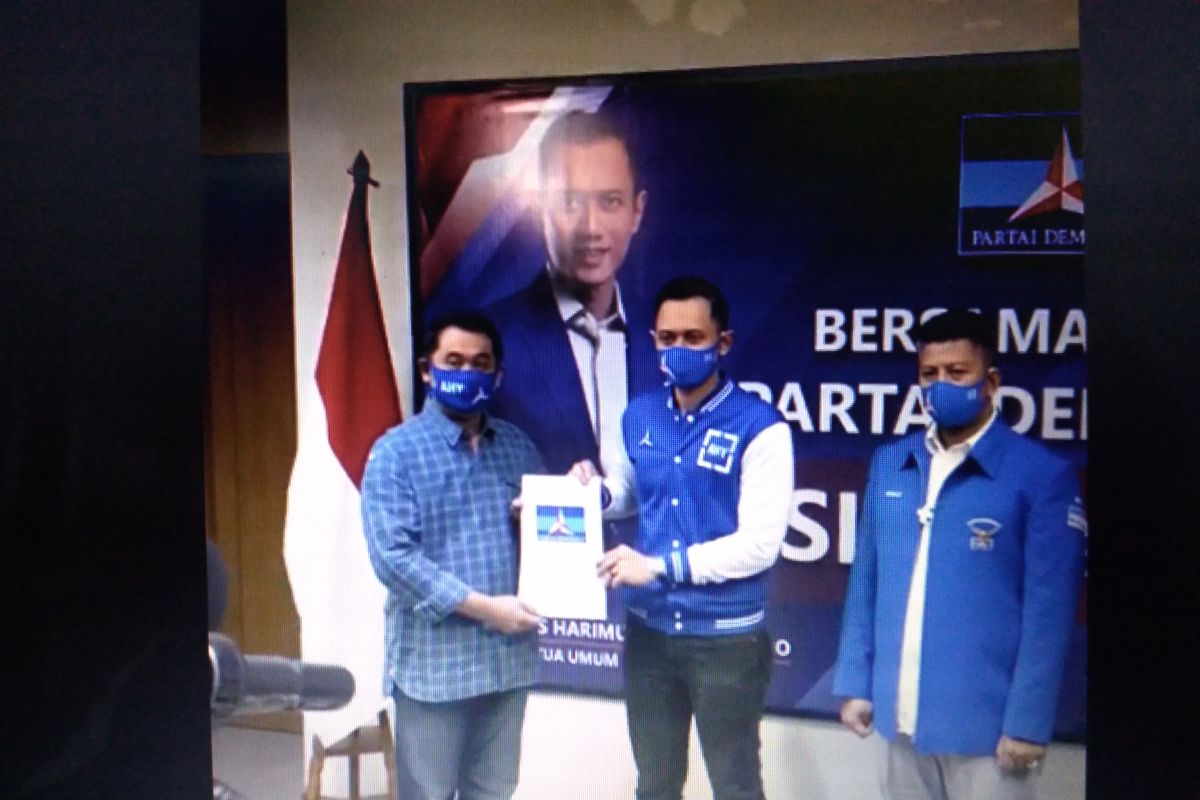 Pilkada Banyuwangi, DPP Demokrat rekomendasikan Yusuf Widyatmoko sebagai cabup