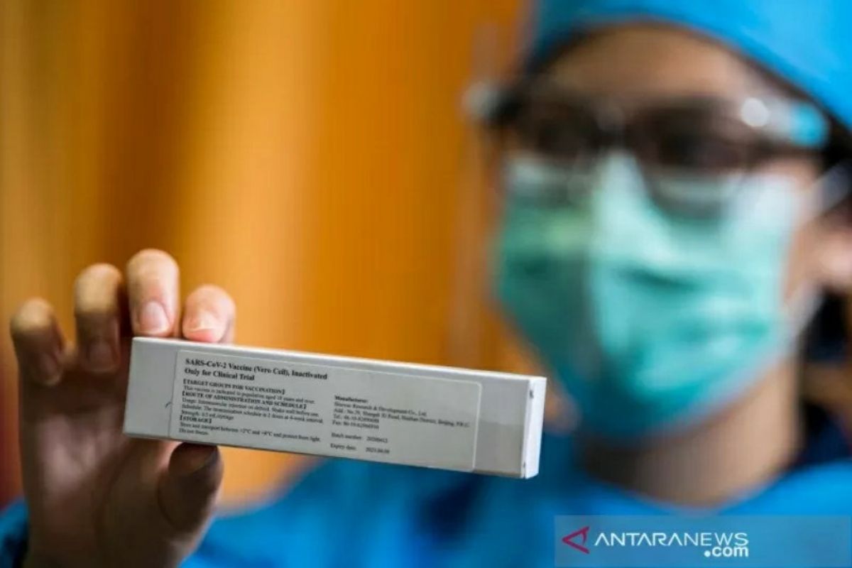 MoU Sinovac-Indonesia  distribusi vaksin COVID-19 hingga akhir 2021