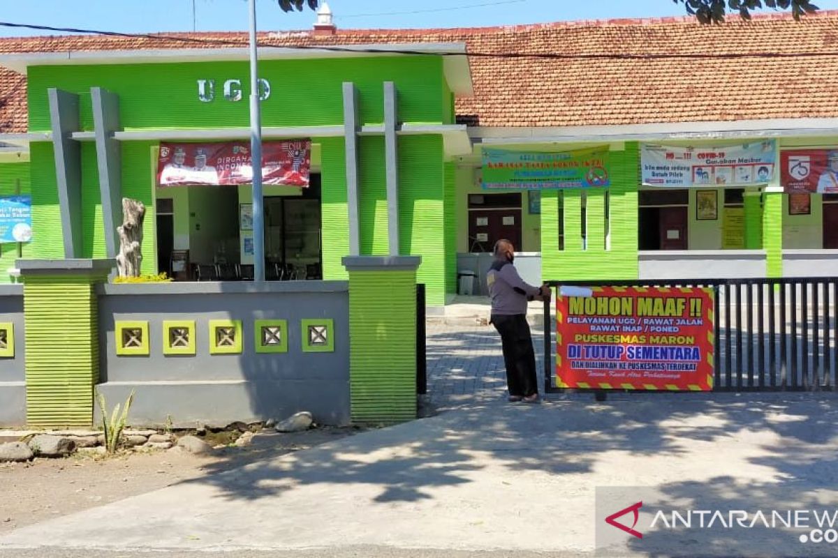 Pelayanan Puskesmas Maron Probolinggo dibuka setelah hasil tes usap tuntas